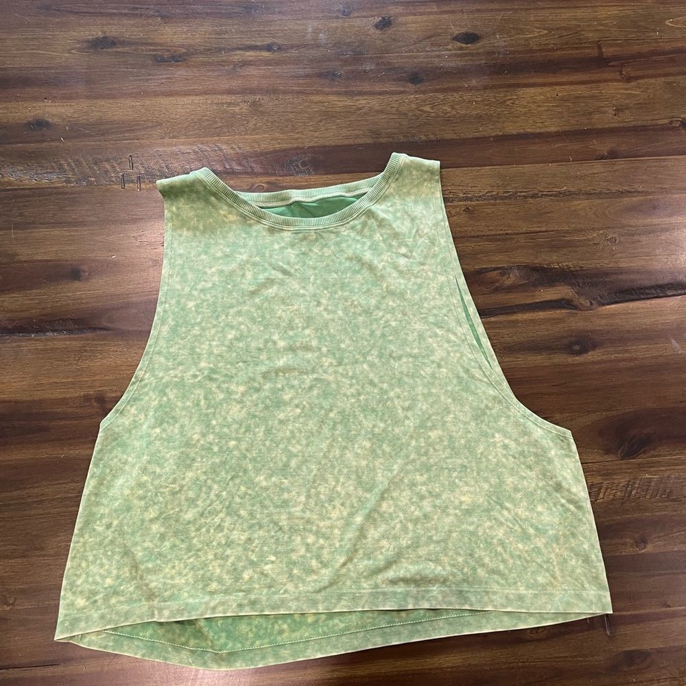Aerie by American Eagle Sleeveless Cropped Tank Top, Women's Size Medium